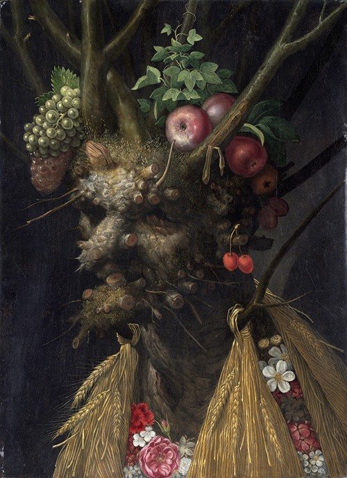 Four Seasons in One Head (C. 1590)