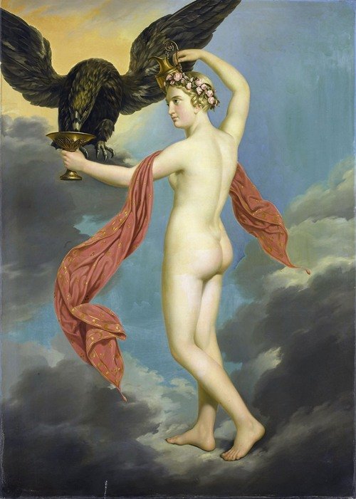 Hebe With Jupiter in The Guise of An Eagle (1820 – 1826)
