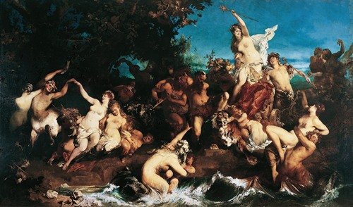 Bacchus and Ariadne (1873-1874)
