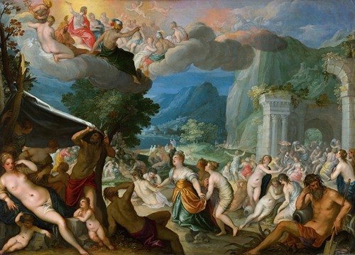 The Fall of Phaeton (1604)