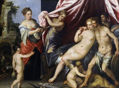 Venus and Mars (1604)