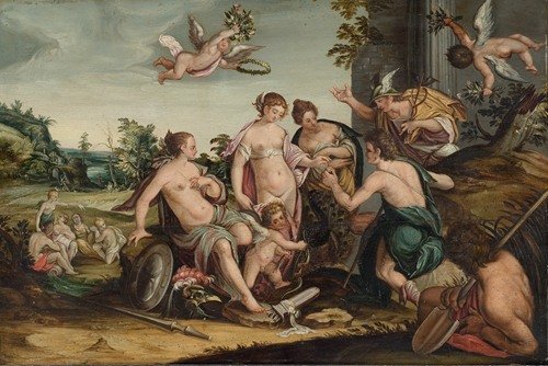 The Judgement of Paris