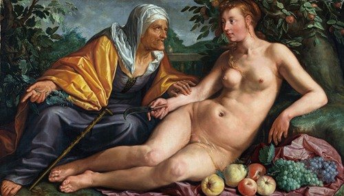 Vertumnus and Pomona (1613)