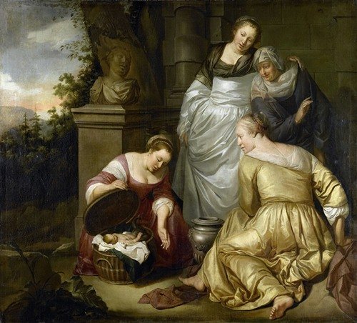 Erichthonius Found By The Daughters of Cecrops (1650 – 1672)