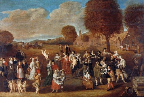 The Marriage Trap, An Allegory of Marriage (1647)