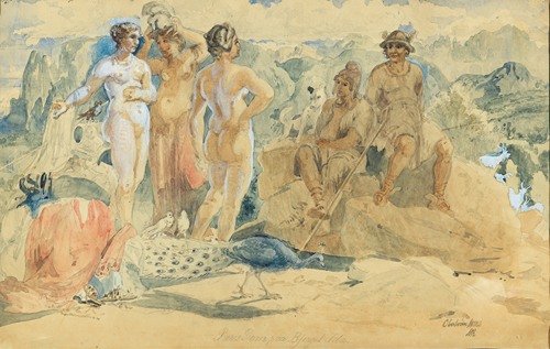 The Judgment of Paris (1872)