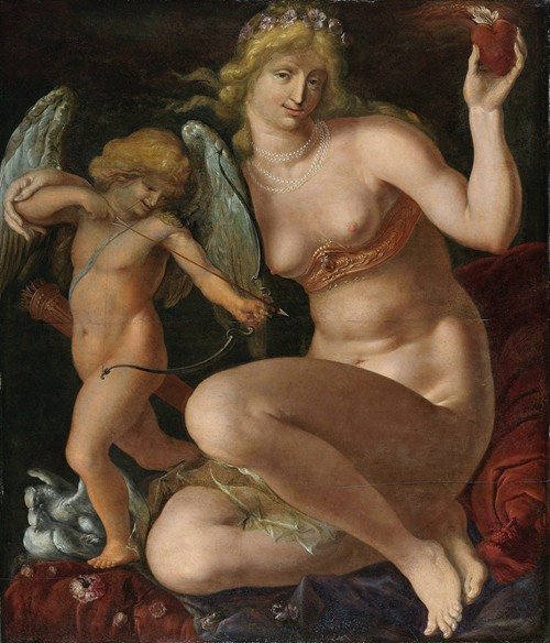 Venus and Amor (1605 – 1610)