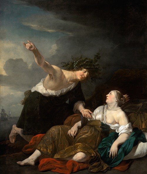 Bacchus And ariadne (1650)