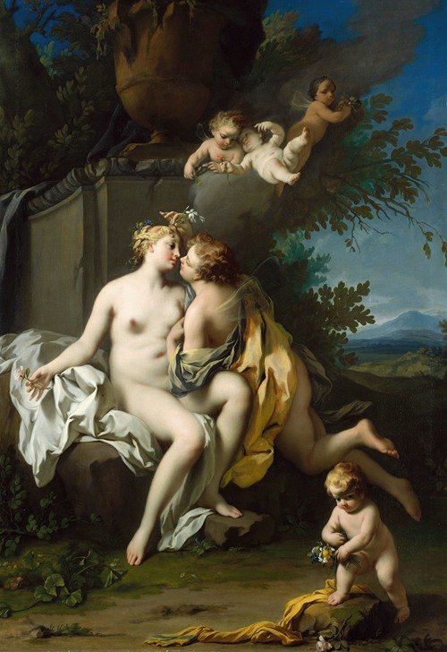 Flora and Zephyr (1730s)
