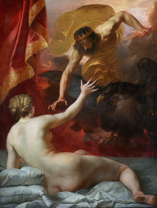 Zeus and Semele (About 1632)