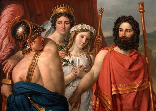 The Anger of Achilles (1819)