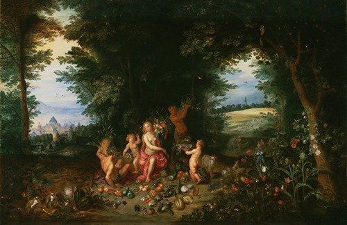Landscape With Ceres (Allegory of Earth) (1630s)