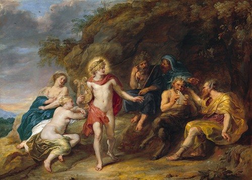 The Judgment of Midas (C. 1640)
