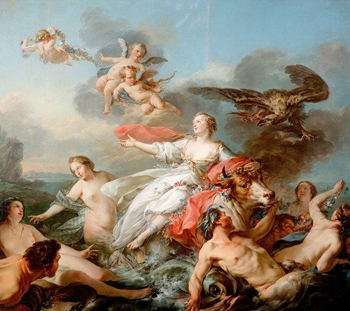 The Abduction of Europa (1750)