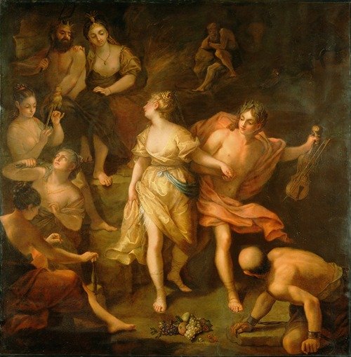 Orpheus and Eurydice (1709)