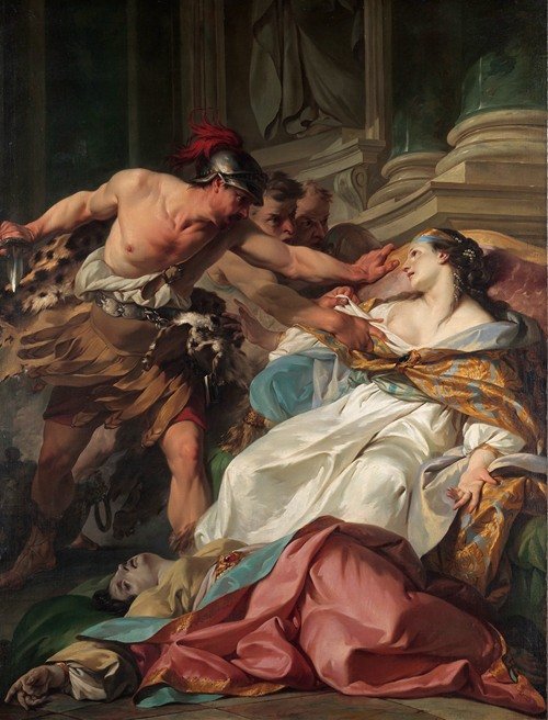 The Death of Harmonia (Ca. 1740–41)