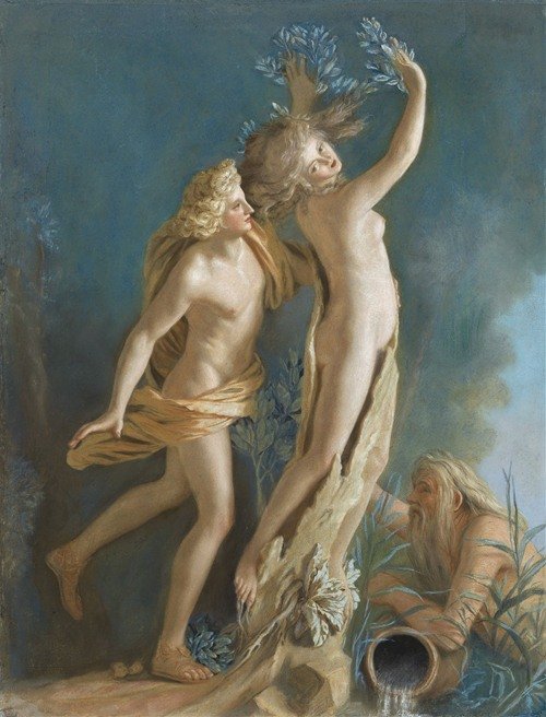 Apollo and Daphne (1736)