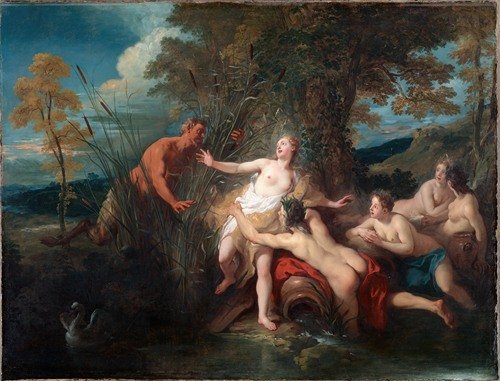 Pan and Syrinx (1720)