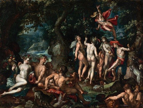 The Judgment of Paris (1602)