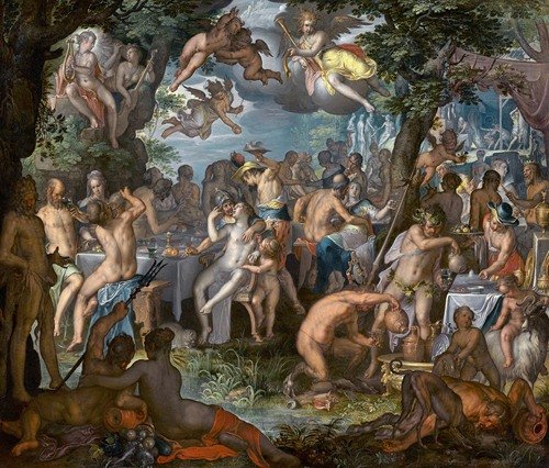 The Wedding of Peleus and Thetis (1612)