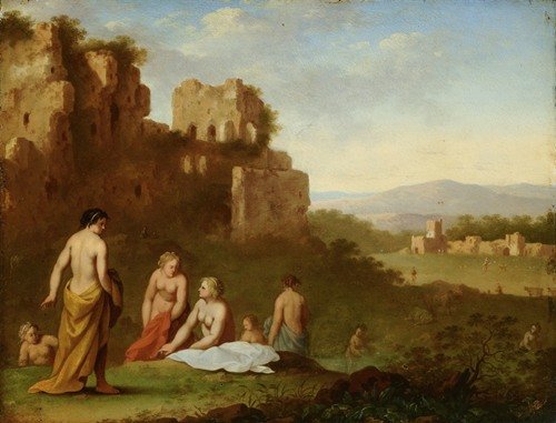 Nymphs Bathing (C. 1665)