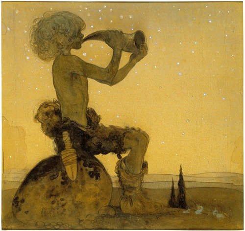 Vill Vallareman (a Fairy Shepherd) (1910)