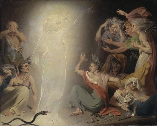 The Ghost of Clytemnestra Awakening the Furies (1781)