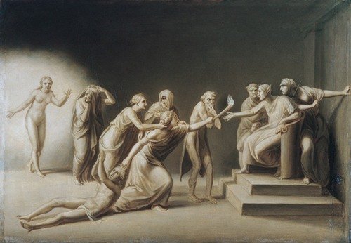 The Calumny of Apelles (1849)