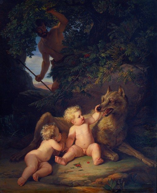 Romulus and Remus (1850)