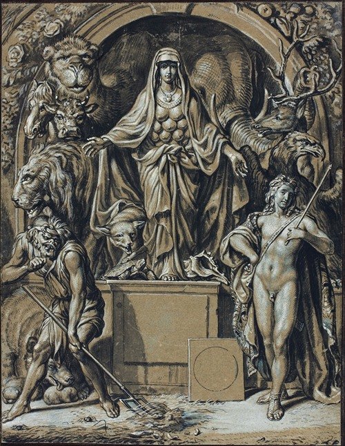 Diana of Ephesus as Allegory of Nature (1675–1685)
