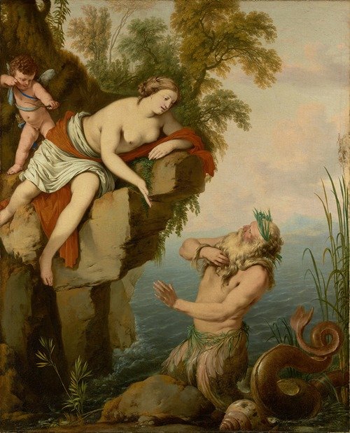 Glaucus and Scylla (About 1640–1644)