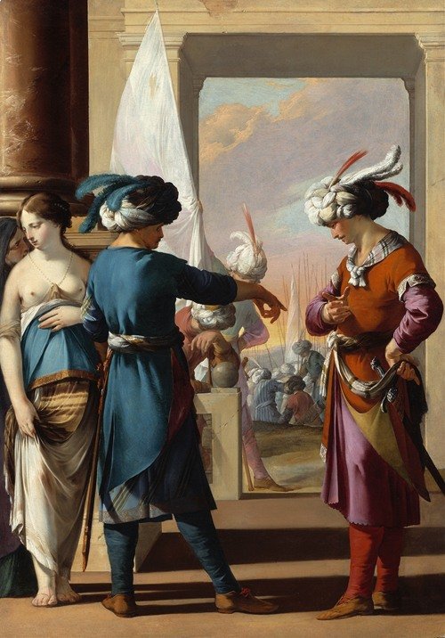 Panthea, Cyrus, and Araspas (1631)