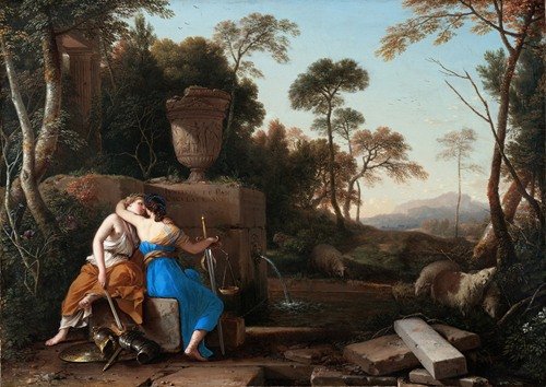 The Kiss of Peace and Justice (1654)