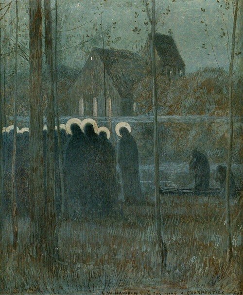 Procession of souls (1890)