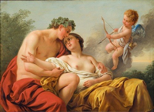 Bacchus and Ariadne (1768)