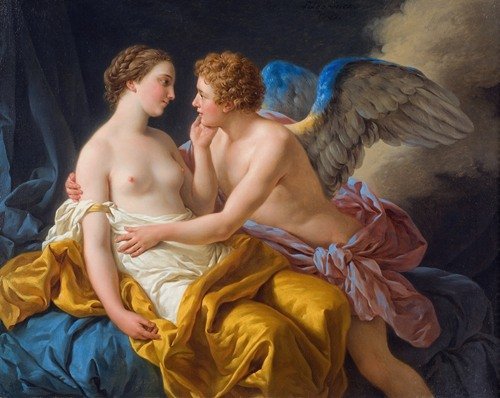 Cupid and Psyche (1767)