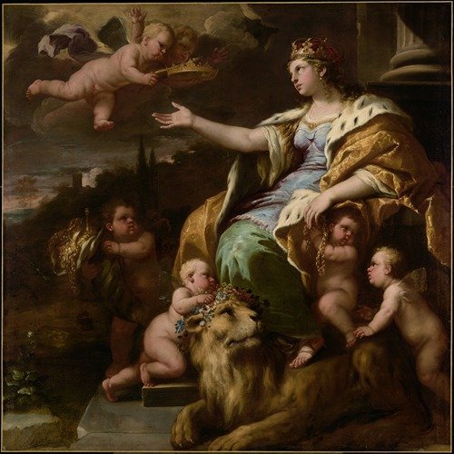 Allegory of Magnanimity (About 1670)
