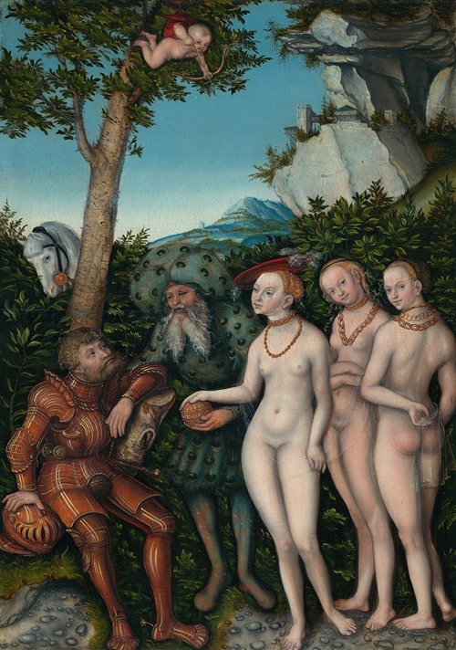 Judgment of Paris (1530)