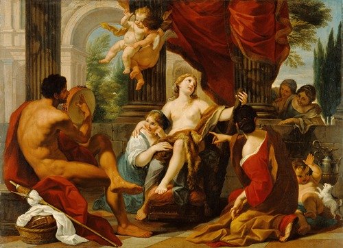 Hercules and Omphale (About 1700–1710)