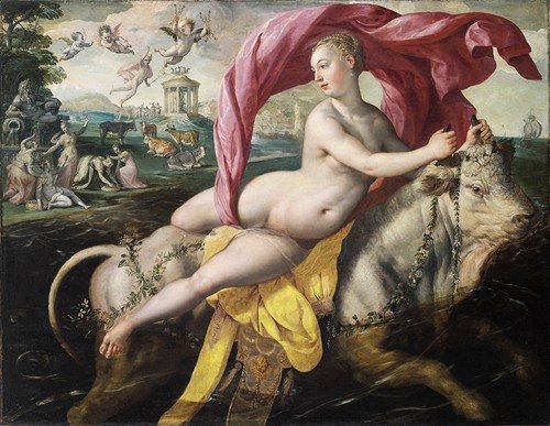 The Rape of Europa (Ca 1590)