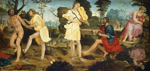 Apollo and Marsyas (C. 1540)