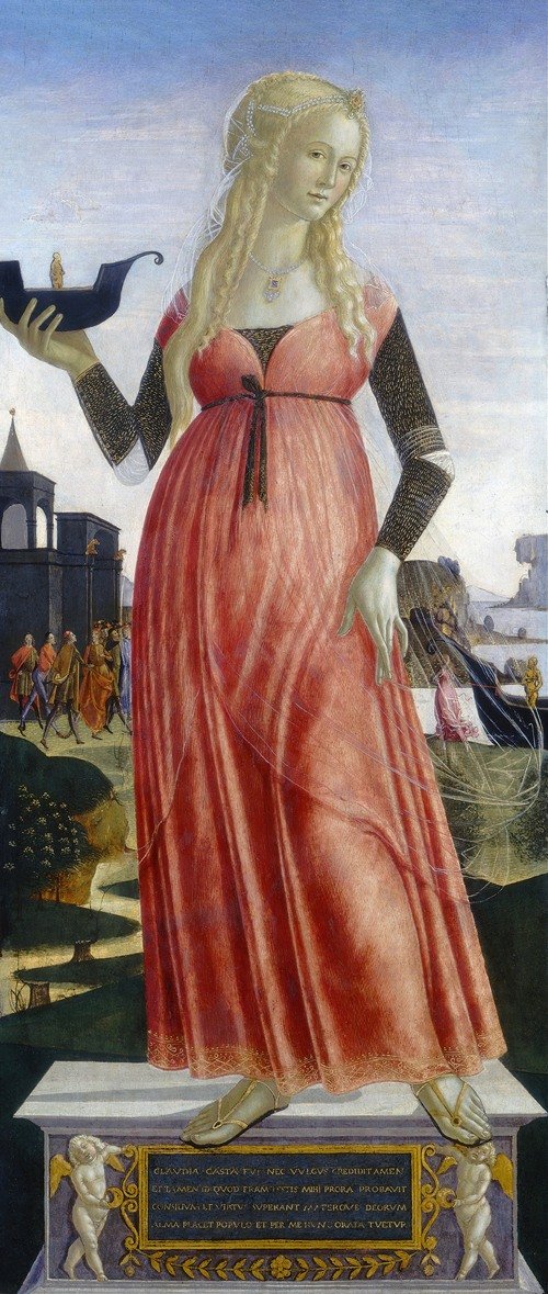 Claudia Quinta (C. 1490-1495)
