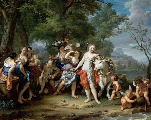 The Rape of Europa (C. 1735 – C. 1740)