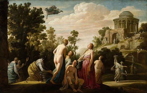 Mercury and Herse (1624)