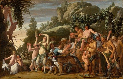 The Triumph of Bacchus (1624)