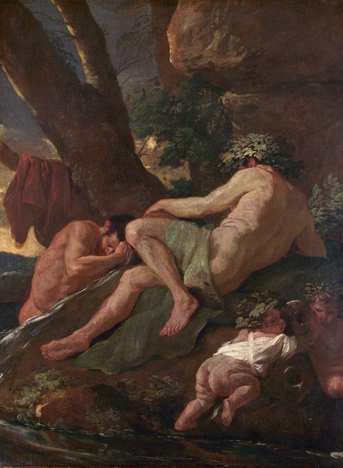 Midas Washing At The Source of The Pactolus (Ca. 1627)