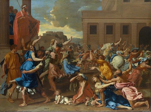 The Abduction of The Sabine Women (1633–34)