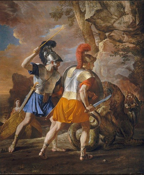 The Companions of Rinaldo (Ca. 1633)