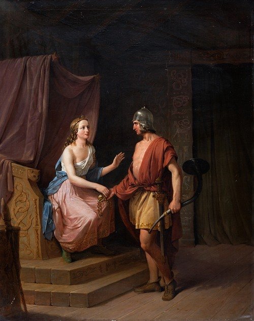 Heimdal Returns Brisingamen to Freya (1846)