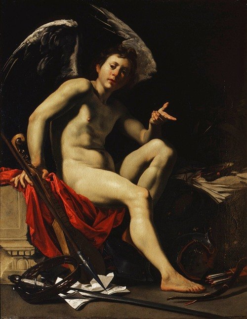 Amor Vincit Omnia (1624-1625)